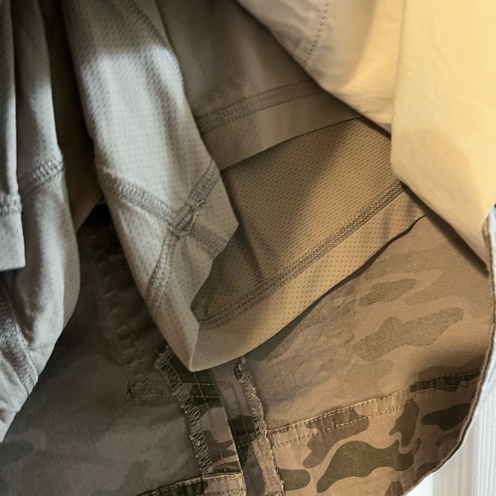 Duluth Trading Co Camouflage Skort - Picture 6 of 6